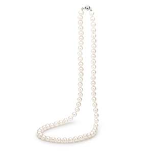 White Freshwater Pearl Necklace
