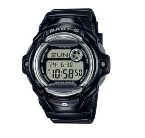 Casio Black Baby G Watch BG169U-1D