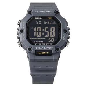 Mens Casio Digital Watch AE1600H-8B
