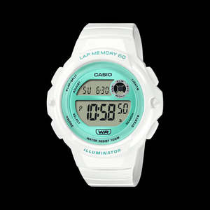 Casio: Get more out of your workouts with 60-lap memory delivered straight to your wrist.
