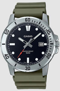 Mens Casio Analaogue Watch MTP-VD01-3EVUDF