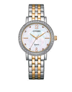 Citizen: Ladies Two Tone Citizen watch