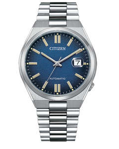 Mens Citizen Automatic Watch With Blue Face NJ0151-88L