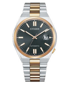 Mens Citizen Automatic Two Tone Watch NJ0154-80H