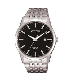 Mens Stainless Steel Citizen Ananlogue Watch BI5000-87E