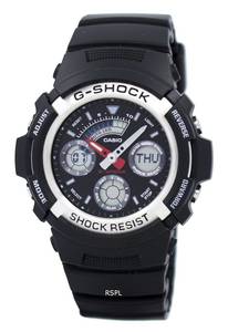 Mens G-Shock Watch AW590-1A