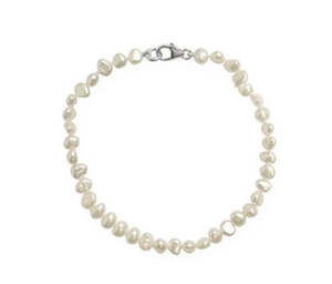Christmas 2022 Collection: Freshwater Pearl 18.5Cm Bracelet With Sterling Silver Clasp