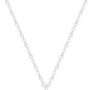 Xmas 2023: Sterling Silver Brilliant Trace Chain 45cm