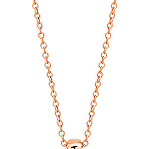 9ct Rose Gold Chain 45cm