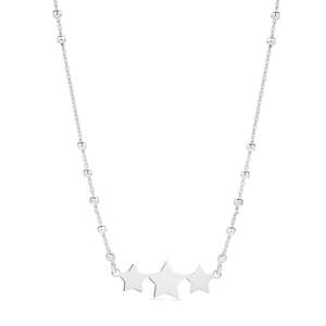 Xmas 2023: Sterling Silver Chain With Stars