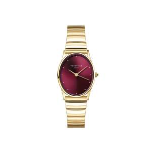 Ladies Rosefield Oval Sunray Watch OVGSG-OV15