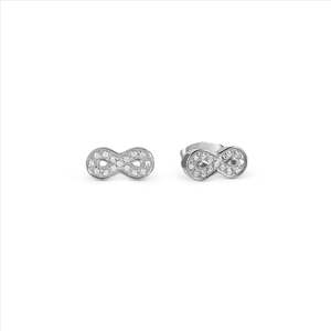 Nomination Soffio D'Amore Earrings 134002/024 Infinity With Cz