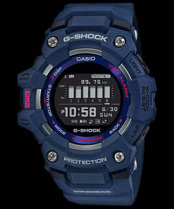 Mens Casio G-Squad Watch GBD100-2D