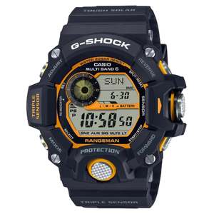Casio Winter Sale 2025: Mens Casio G-Shock Watch Rangeman GW9400Y-1D