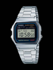 Casio Winter Sale 2025: Mens Casio Digital Watch Vintage Series A158WA-1A