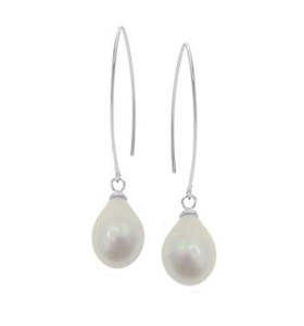 Black Friday 2025: Sterling Silver And Pearl Drop Earrings