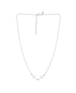 Sale: Sterling Silver Horses Bit Pendant