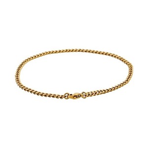 Classic Cuban Link Bracelet Ion Plated Gold