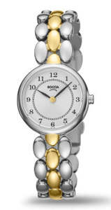 ladies Boccia Two Tone Titanium Watch 3378-02
