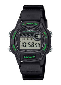 Watches: Mens Casio Digital Watch W220H-1A3
