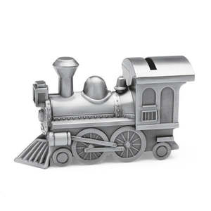Pewter Train Money Box MT6289
