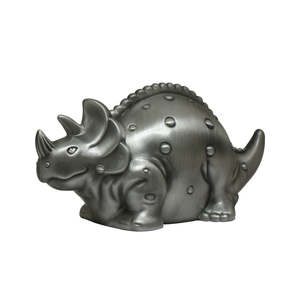 Childrens Jewellery: Pewter Dinosaur Money Box MT15A0