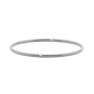 All Jewellery: Ellani Stainless Steel Bangle SB212S-68