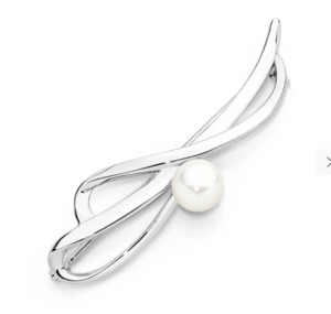 Silver Jewellery: Edna Brooch IPBH153