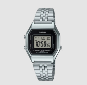 Watches: Ladies Casio Digital Watch LA680WA-1D