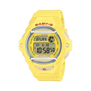 Watches: Casio Yellow Baby G watchBG169CH-9D