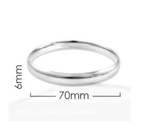 Sterling Silver Bangle