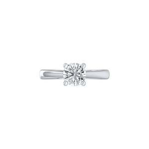 9ct White Gold 1.00ct Lab Diamond Solitaire