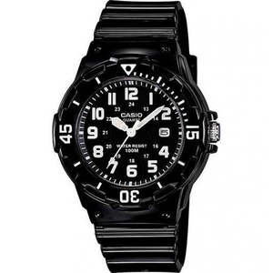 Youth Watches: Childs Black Casio Digital Watch