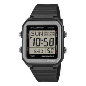 Watches: Mens Casio Digital Watch W221H-1A