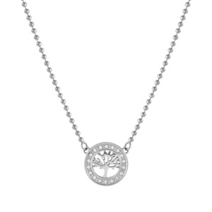 Necklaces Pendants: Nomination Soffio D'Amore Tre of life necklace 134001/017