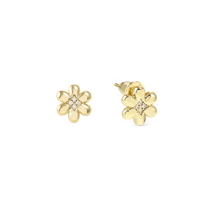 Nomination Petit Sparkle Studs 242304/012 Gold Flower With Cz