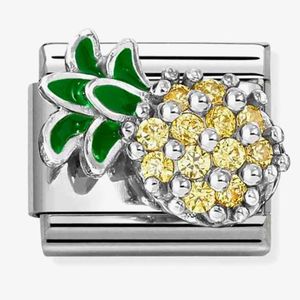 Childrens Jewellery: Nomination Composable Classic Link Pinapple 330328/21