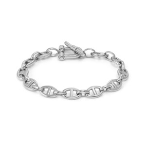 Nomination Ecclettica Steel navy Chain Bracelet 134302/001