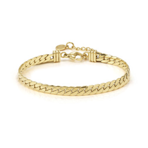 Nomination Ecclettica Snake Bracelet Yellow Gold Plated 134300/012