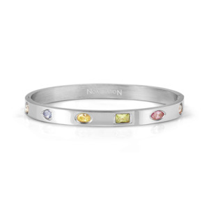 Nomination Pretty Bangles With Coloured Cz 029532/005