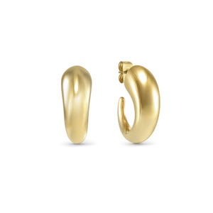 Nomination Ecclettica Steel Yellow Gold Plate Small Drop Earrings 134318/012