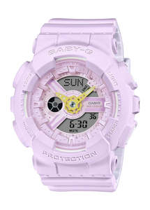 Youth Watches: Ladies/Childs Casio Baby-G BA110AH-6A