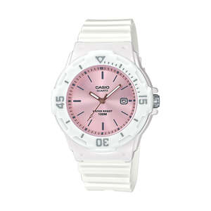 Youth Watches: Ladies/Childs White Casio Watch LRW200H-4E3