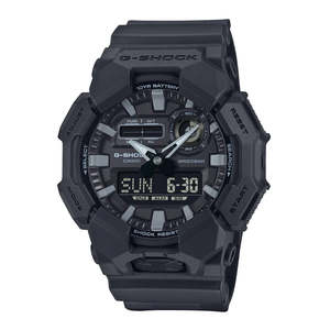 Watches: Mens Casio Black G-Shock GA010-1A1