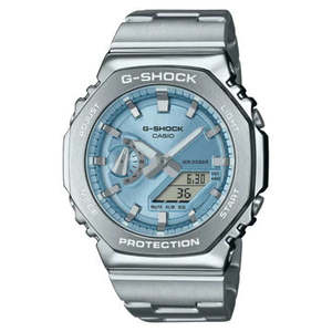 Watches: Mens Casio G-Shock G-Steel GM2110D-2A