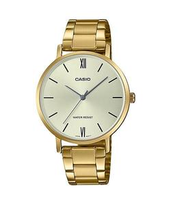 Ladies Gold Casio Analogue Watch LTPVT01G-9B