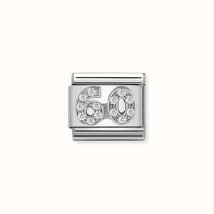 Nomination Composable 330304/24 Sterling silver and Cz 60