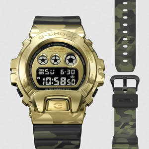 Watches: G-Shock Bold Camo Series GM6900CMG-3D