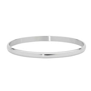 Stainless Steel 8mm wide Bangle