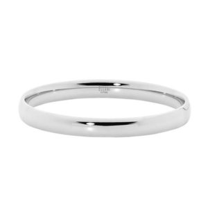 Stainless Steel 8mm Wide Bangle size 68mm